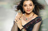 Kajal Jewellery Ad Photos